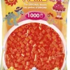 Discount Hama 1000pcs perles orange Artisanat