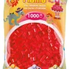 Clearance Hama 1000pcs perles rouge Artisanat