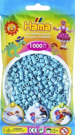 Outlet Hama 1000pcs perles turqouise Artisanat