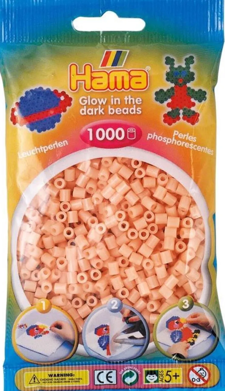 Online Hama 1000pcsperles rouge fluo Artisanat