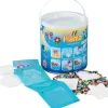 Discount Hama perles à repasser bead tag seau avec figurines 20000 pièces Artisanat