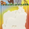 Online Hama plaques de base perles à repasser 4 pièces animaux Artisanat