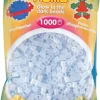 Clearance Hama 1000st perles bleu fluo Artisanat