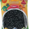 Hot Hama 1000st perles fonce gris Artisanat