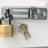 Best Hasp avec cadenas 40 mm clé Serrures