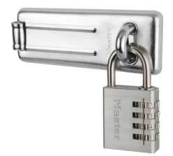 New Hasp avec cadenas code 3 chiffres Serrures