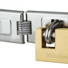 Best Hasp avec cadenas rectangle 60 mm Serrures