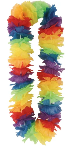 Discount Hawaii couronne de fleurs guirlande multicolore Accessoires