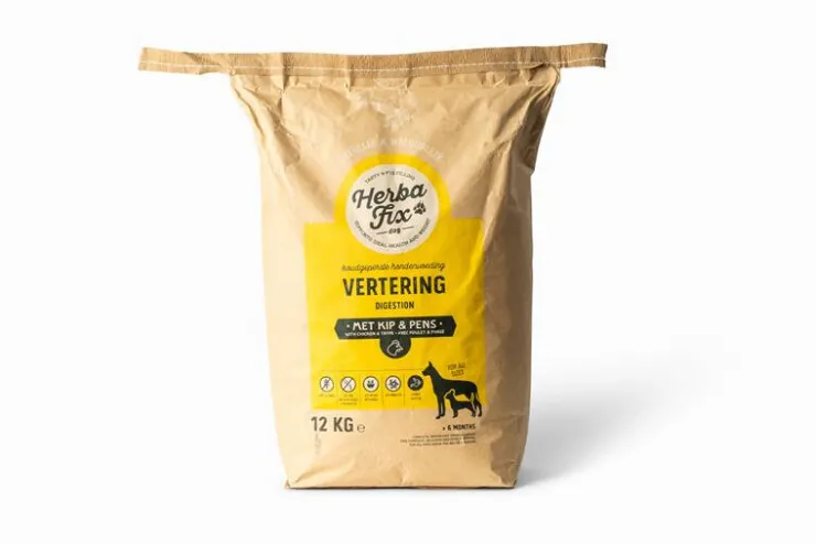 Hot Herbafix Yellow Digestion poulet & panse - 12kg Nutrition