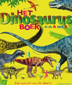 Hot Het dinosaurusboek van A tot Z Enfant Livres Pour Enfants|Livres À Lire