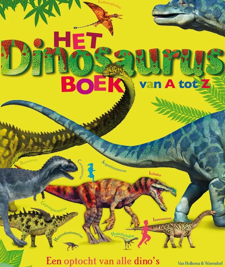 Hot Het dinosaurusboek van A tot Z Enfant Livres Pour Enfants|Livres À Lire