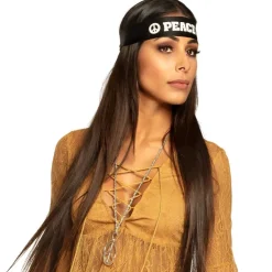 Online Hippie Set Peace deluxe - bandeau + lunettes + collier Accessoires