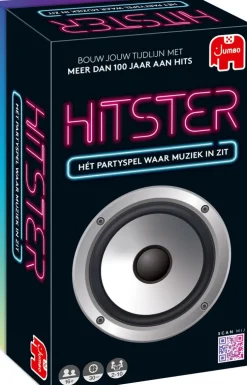 Outlet Hitster Jeu d’ambiance Dujardin Jeux D'action