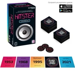 Outlet Hitster Jeu d’ambiance Dujardin Jeux D'action