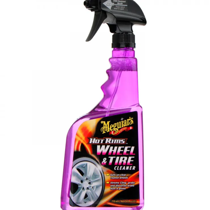 Hot Hot Rims All Wheel & Tire 710 ml Nettoyage Extérieur|Nettoyage De La Carrosserie