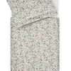 Best Housse de Couette + Taie 100 x 140 cm Bloom Coton Linge De Lit