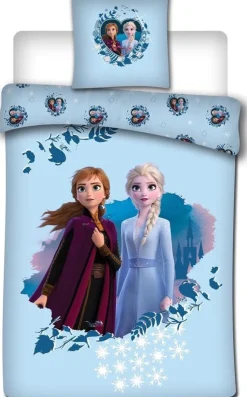 Discount Housse de couette Frozen 2 140X200 Flanelle Housses De Couette