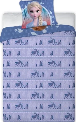 Hot Housse de couette Frozen 2 Housses De Couette