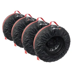 New Housses pneu 4 pièces Housses De Protection