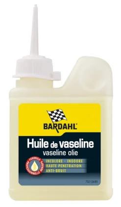 Huile Vaseline 125 ml Maintenance Technique Voiture