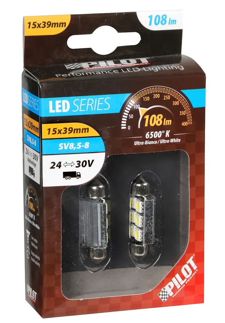 Discount Hyper Led 18 - 15x39mm - 24/30V Éclairage