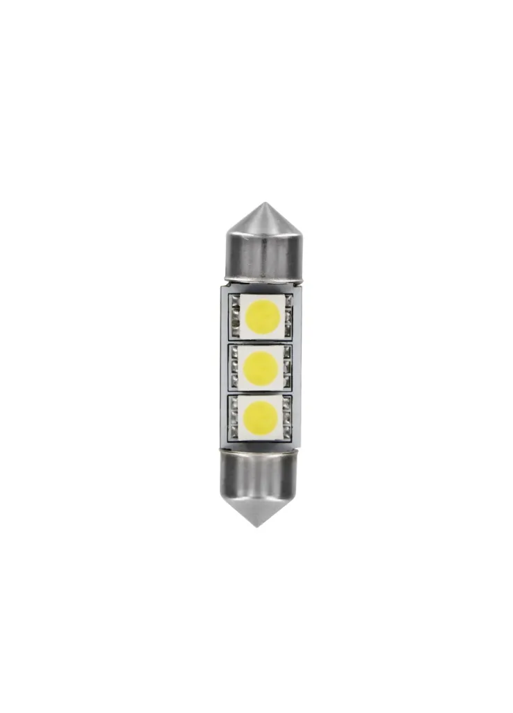 Outlet HYPER-LED C5W 3 SMD 9x36 mm Éclairage
