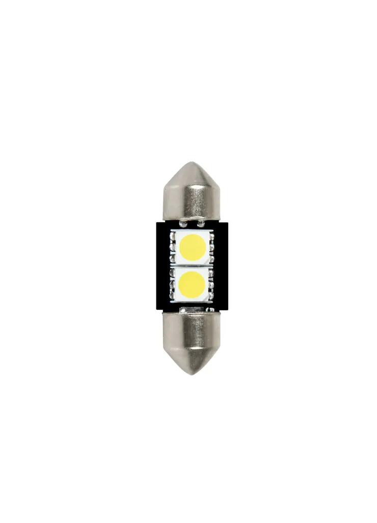 Online HYPER-LED C5W 2 SMD 9x31 mm Éclairage