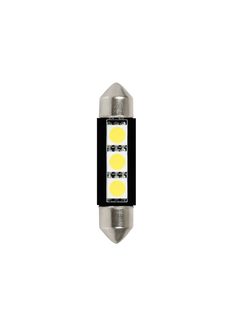 HYPER-LED C5W 3 SMD 10x39 mm Éclairage