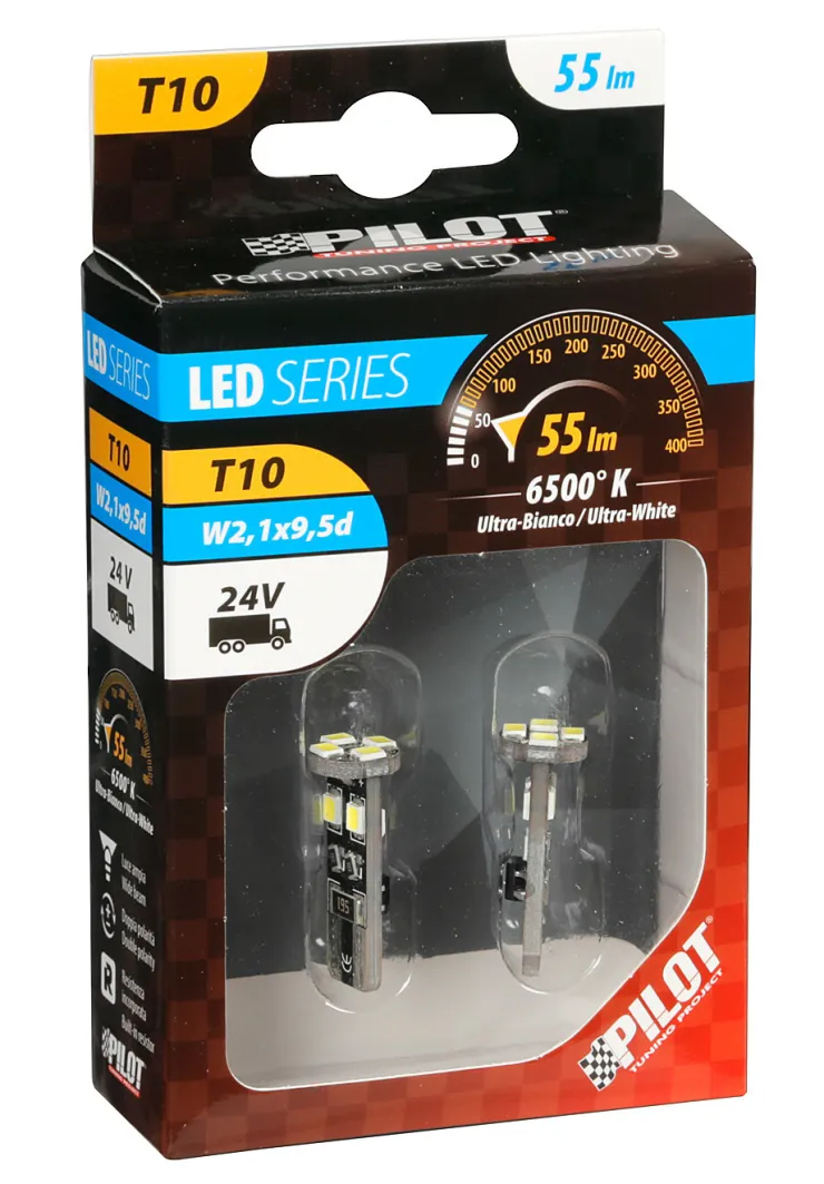 Outlet HYPER-LED T10 8 SMD Éclairage