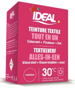 New mini teinture textile fuchsia 230 g Teinture Textile