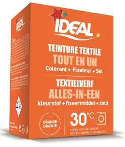 Discount mini teinture textile orange 230 g Teinture Textile