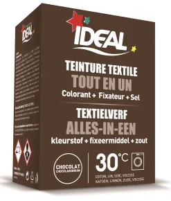 Clearance mini teinture textile brun 230 g Teinture Textile