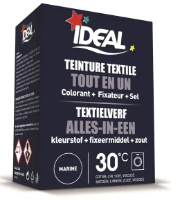 Sale mini teinture textile bleu 230 g Teinture Textile