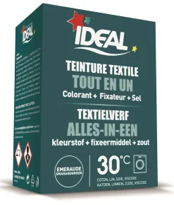 mini teinture textile emeraud 230 g Teinture Textile