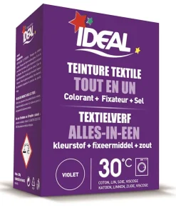 Discount mini teinture textile violet 230 g Teinture Textile