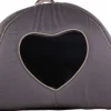 Igloo taupe 42 x 42 x 31 cm Dormir Confortablement