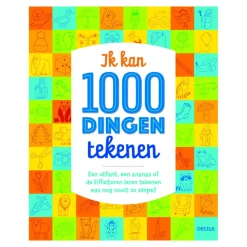 Ik kan 1000 dingen tekenen Manuels Scolaires