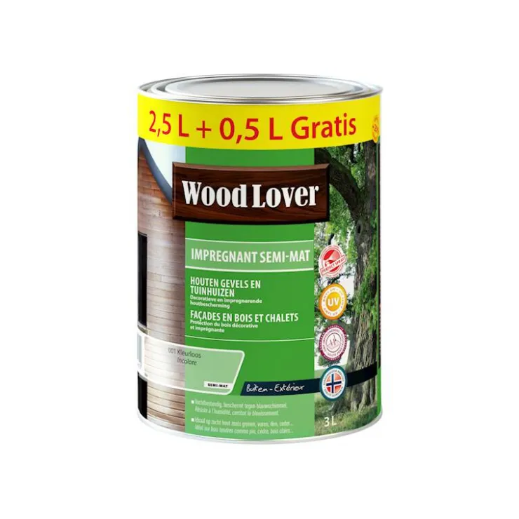 Discount Impregnant incolore promo 3 L Peinture Mur Et Plafond|Lasure, Huile & Vernis