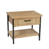 Online Impressive console 1 tirroir 60x53x42 cm Tabourets Et Poufs