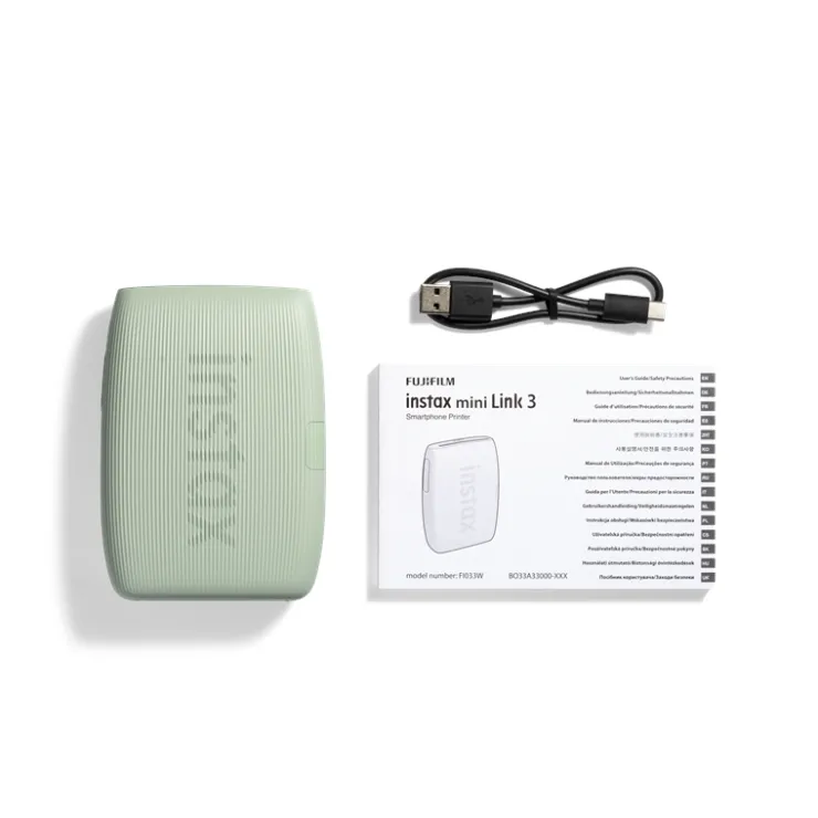 Discount Imprimante portable Fujifilm Instax Mini Link 3 - Vert sauge Imprimante Photo