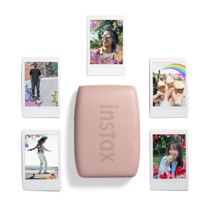 Sale Imprimante portable Fujifilm Instax Mini Link 3 - Rose Imprimante Photo