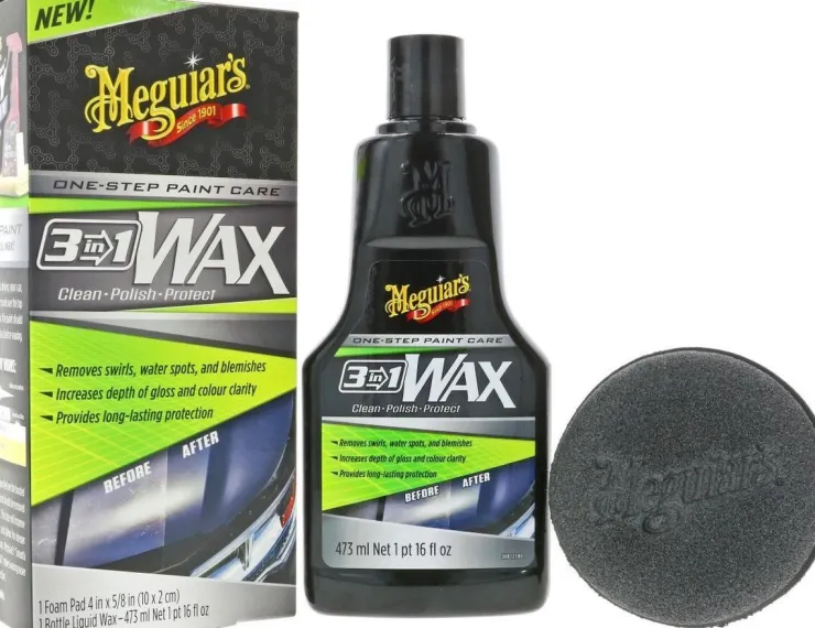 Sale 3-in-1 Wax - 1 kit Nettoyage Extérieur