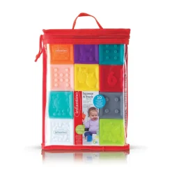 Discount - Squeeze & Stack Blocks Jouets Interactifs