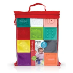 Discount - Squeeze & Stack Blocks Jouets Interactifs
