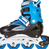 Inline Skates Boy Taie 30-33 Bleu Vélo Et Conduite