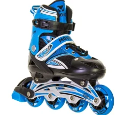 Discount Inline Skates Boy Taie 37-41 bleu Vélo Et Conduite
