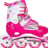 Clearance Inline Skates Girl Taie 34-37 Pink Vélo Et Conduite