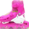 Inline Skates Girl Taie 27-30 Pink Vélo Et Conduite