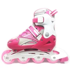Sale Inline Skates Girl Taie 38-41 Pink Vélo Et Conduite