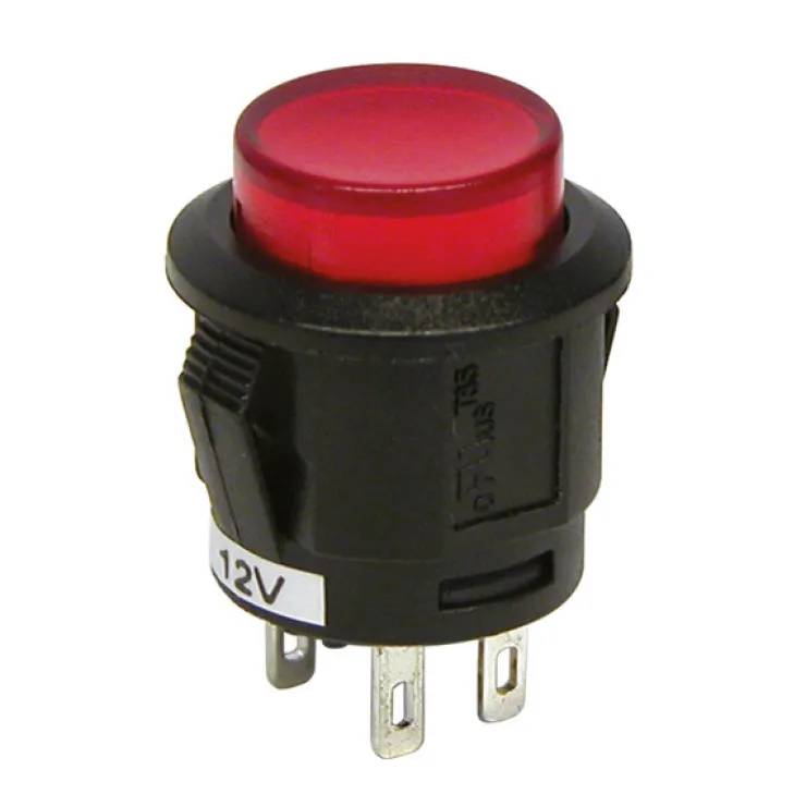 Best Interrupteur à pression rouge 12 V Accessoires